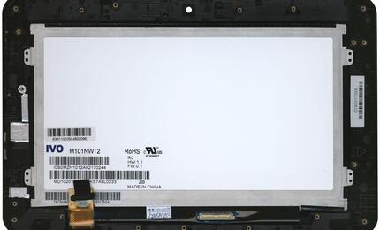 Матрица с тачскрином (модуль) M101NWT2 черный