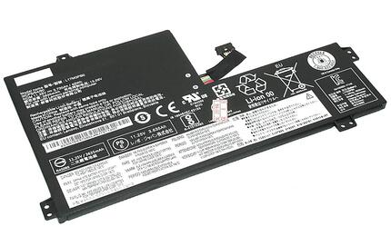 Аккумуляторная батарея для ноутбука Lenovo L17C3PG0 Chromebook 100e 11.4V Black 3690mAh OEM