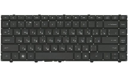 Клавиатура для ноутбука HP ProBook (4341S, 4340S) Black, (No Frame) RU - фото 2