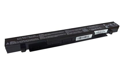 Аккумуляторная батарея для ноутбука Asus A41-X550A 14.4V Black 2600mAh OEM Аккумуляторная батарея для ноутбука Asus A41-X550A 14.4V Black 2600mAh OEM