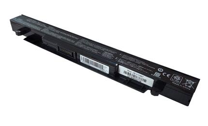 Аккумуляторная батарея для ноутбука Asus A41-X550A 14.4V Black 2600mAh OEM Аккумуляторная батарея для ноутбука Asus A41-X550A 14.4V Black 2600mAh OEM - фото 2