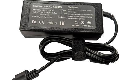 Блок питания для монитора и телевизора BenQ 60W 12V 5A 4pin 12B27-0428 - фото 2