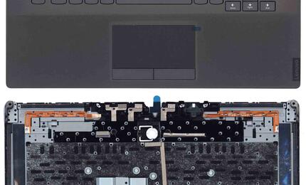 Клавиатура для ноутбука Lenovo Legion Y740-15 Black, (Black TopCase) RU