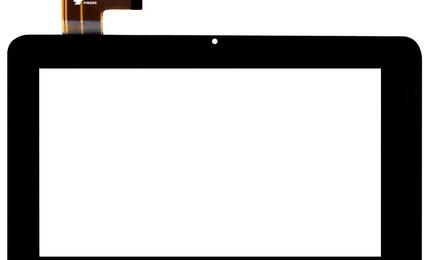 Тачскрин (Сенсорное стекло) для планшета Texet TM-7026 черный