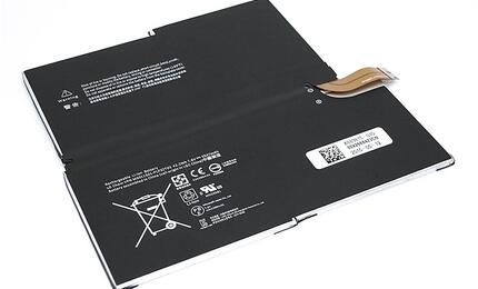 Аккумуляторная батарея для планшета Microsoft G3HTA009H Surface Pro 3 7.6V Black 5547mAh OEM