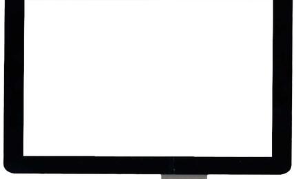 Тачскрин (Сенсорное стекло) для планшета Acer Iconia Tab A210 черный