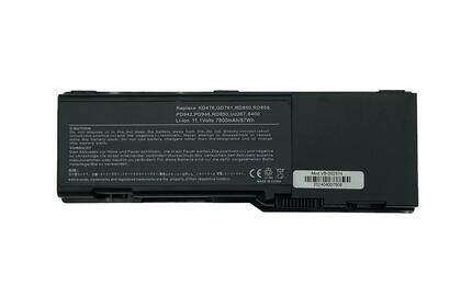 Усиленная аккумуляторная батарея для ноутбука Dell GD761 Inspiron 6400 11.1V Black 7800mAh OEM Усиленная аккумуляторная батарея для ноутбука Dell GD761 Inspiron 6400 11.1V Black 7800mAh OEM
