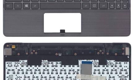 Клавиатура для ноутбука Asus VivoTab (TF600) Black, (Black TopCase), RU