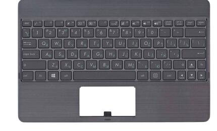 Клавиатура для ноутбука Asus VivoTab (TF600) Black, (Black TopCase), RU - фото 2