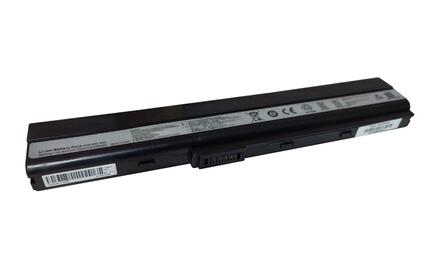 Аккумуляторная батарея для ноутбука Asus A42-K52 10.8V Black 5200mAh OEM Аккумуляторная батарея для ноутбука Asus A42-K52 10.8V Black 5200mAh OEM