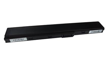 Аккумуляторная батарея для ноутбука Asus A42-K52 10.8V Black 5200mAh OEM Аккумуляторная батарея для ноутбука Asus A42-K52 10.8V Black 5200mAh OEM