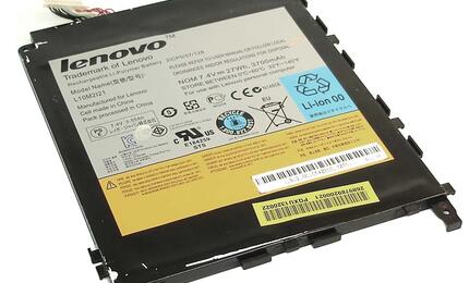 Аккумуляторная батарея для планшета Lenovo L10M2I21 IdeaPad Tablet K1 7.4V Black 3700mAh Orig