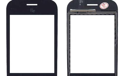 Тачскрин (Сенсорное стекло) для смартфона Fly IQ235 Uno черный