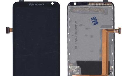 Матрица с тачскрином (модуль) для Lenovo S720 черный