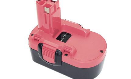 Аккумулятор для шуруповерта Bosch 2607335560 ART 23 Accutrim 1.5Ah 18V красный Ni-Cd Аккумулятор для шуруповерта Bosch 2607335560 ART 23 Accutrim 1.5Ah 18V красный Ni-Cd