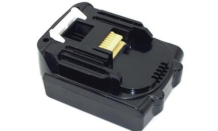 Аккумулятор для шуруповерта Makita BL1415NA 196280-5 1.5Ah 14.4V черный Li-ion