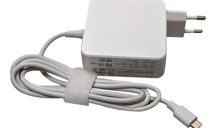 Блок питания для ноутбука Xiaomi 65W 5-20V 2-3A USB-C (Type-C) ADC6501TM OEM белый