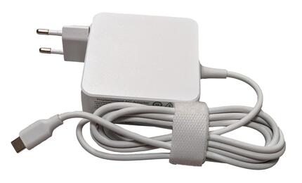 Блок питания для ноутбука Xiaomi 65W 5-20V 2-3A USB-C (Type-C) ADC6501TM OEM белый - фото 2