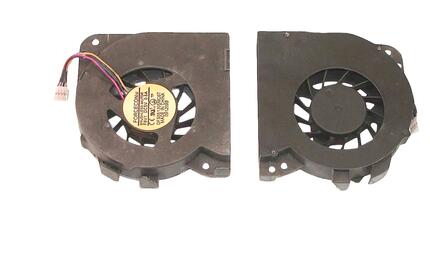 Вентилятор для ноутбука Dell Vostro 1220, 5V 0.5A 4-pin Forcecon