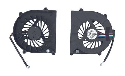 Вентилятор для ноутбука Toshiba Satellite L600, L630, L635, L645, C600, C645, C655, C650 VER-2, 5V 0.4A 4-pin Brushless