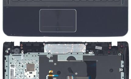 Клавиатура для ноутбука Samsung (SF411) Black, (Black TopCase), RU