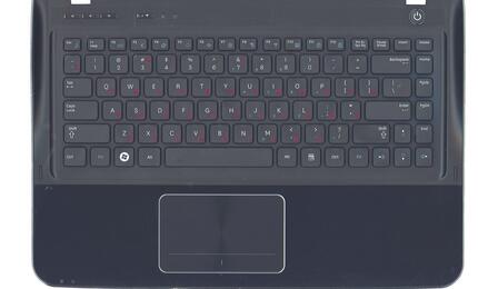 Клавиатура для ноутбука Samsung (SF411) Black, (Black TopCase), RU - фото 2