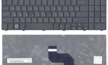 Клавиатура для ноутбука MSI (CR640, CX640) Black, RU