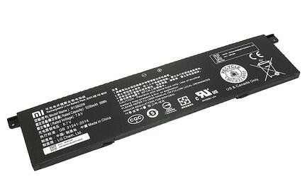 Аккумуляторная батарея для ноутбука Xiaomi R13B02W Mi Air 13.3 7.66V Black 5230mAh Orig