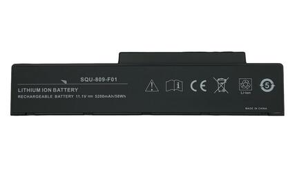 Аккумуляторная батарея для ноутбука Fujitsu-Siemens SQU-809 11.1V Black 5200mAh OEM Аккумуляторная батарея для ноутбука Fujitsu-Siemens SQU-809 11.1V Black 5200mAh OEM