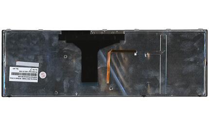 Клавиатура Toshiba Satellite (A660, A660D, A665, A665D, Qosmio X770, P750, P755) с подсветкой (Light), Black, (Black Frame) RU (вертикальный энтер) - фото 3