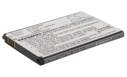 Аккумуляторная батарея для смартфона LG CS-LKF260SL Max X155 3.7V Black 1800mAh 6.66Wh