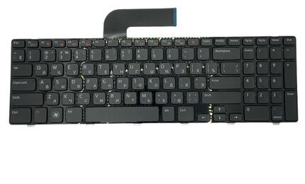 Клавиатура для ноутбука Dell Inspiron (M5110, M511R, N5110) Black, RU/EN