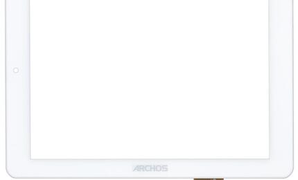 Тачскрин (Сенсорное стекло) для планшета Archos 97b, Onda V801, V811, V812, China Tab 100 8&quot; Titanium белый