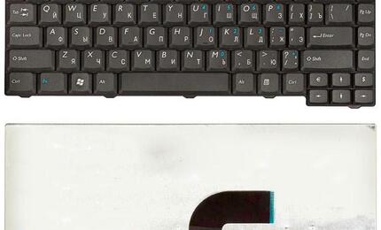 Клавиатура для ноутбука Benq Joybook (U121W) Black, RU