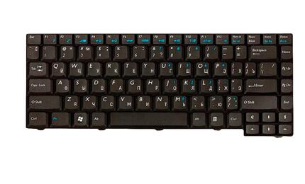 Клавиатура для ноутбука Benq Joybook (U121W) Black, RU - фото 3