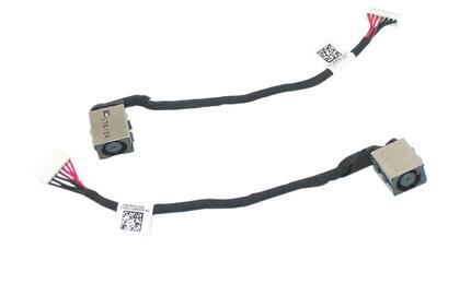 Разъем питания для ноутбука Dell Inspiron 15 7000, 7566, 7567 c кабелем
