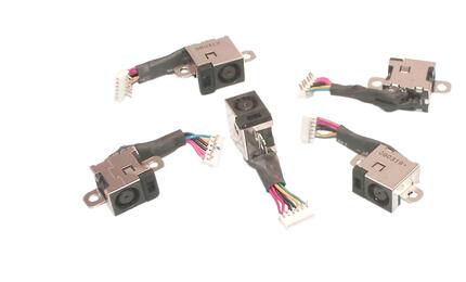 Разъем питания для ноутбука HP Pavilion DV3000, DV6-6000, DV7-6000, DV7-6B, 6C, dv3530tx, dv3107x, dv3011tx, dv3010tx с кабелем HY-HP016