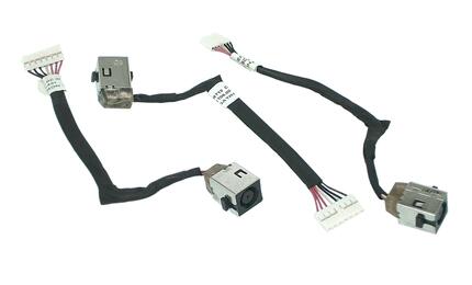 Разъем питания для ноутбука HP ProBook HP 6360, 6360B, 6360T, 50.4KT06.002 с кабелем HY-HP026