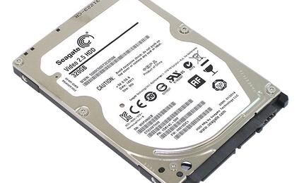 Жесткий диск для ноутбука Seagate Video 2.5 HDD 320GB ST320VT000