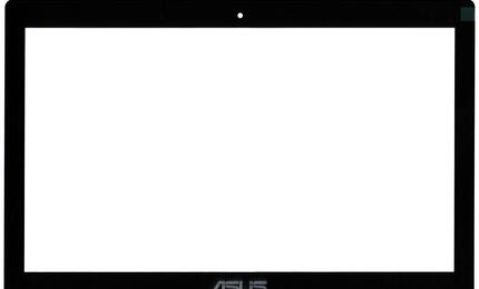 Тачскрин (Сенсорное стекло) для планшета Asus VivoBook V451 черный