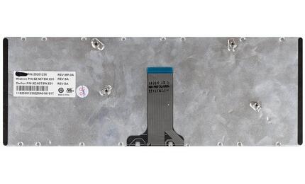 Клавиатура для ноутбука Lenovo IdeaPad (V370) Black, (Red Frame), RU - фото 3