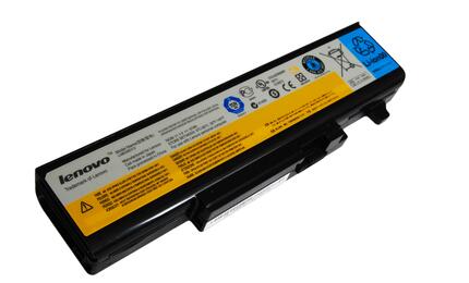 Аккумуляторная батарея для ноутбука Lenovo-IBM L08S6D13 IdeaPad Y550 11.1V Black 5200mAh Orig Аккумуляторная батарея для ноутбука Lenovo-IBM L08S6D13 IdeaPad Y550 11.1V Black 5200mAh Orig - фото 2