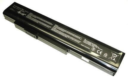 Аккумуляторная батарея для ноутбука MSI A42-A15 CX640 14.4V Black 5200mAh OEM Аккумуляторная батарея для ноутбука MSI A42-A15 CX640 14.4V Black 5200mAh OEM