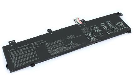 Аккумуляторная батарея для ноутбука Asus C31N1843 VivoBook S14 S432 11.55V Black 3550mAh OEM Аккумуляторная батарея для ноутбука Asus C31N1843 VivoBook S14 S432 11.55V Black 3550mAh OEM