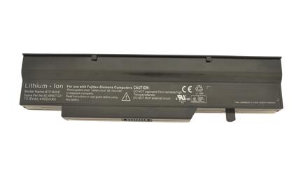 Аккумуляторная батарея для ноутбука Fujitsu-Siemens BTP-BAK8 Amilo Pro V3505 10.8V Black 4400mAh OEM Аккумуляторная батарея для ноутбука Fujitsu-Siemens BTP-BAK8 Amilo Pro V3505 10.8V Black 4400mAh OEM
