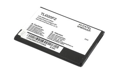 Аккумуляторная батарея для смартфона Alcatel TLi020F2 OneTouch Fierce 2 3.8V Black 2000mAh 7.6Wh - фото 2