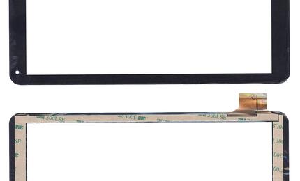 Тачскрин (Сенсорное стекло) для планшета FM102201KA черный DigiLand DL1010Q Repair