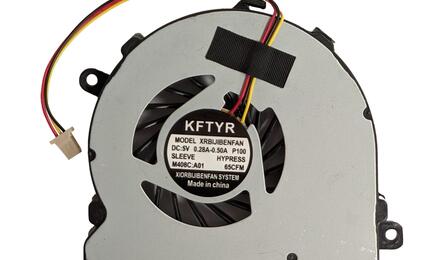 Вентилятор для ноутбука Dell Inspiron 14M 5448 5V 0.28-0.50A 3-pin KFTYR