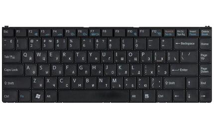 Клавиатура для ноутбука Sony Vaio (VGN-N, N250) Black, RU - фото 2