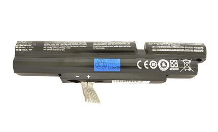 Аккумуляторная батарея для ноутбука Acer AS11A3E Aspire 3830T 11.1V Black 4400mAh OEM - фото 4